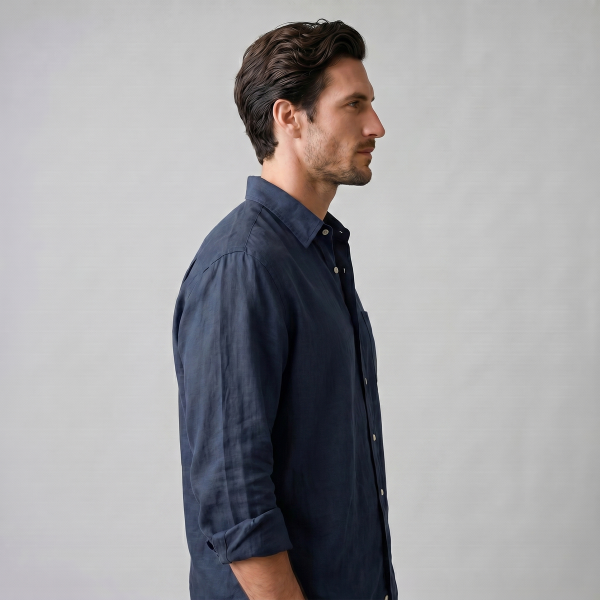 Bastiaan - Oversized Long Sleeve Shirt