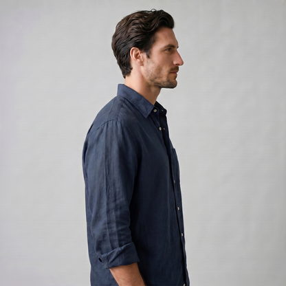 Bastiaan - Oversized Long Sleeve Shirt