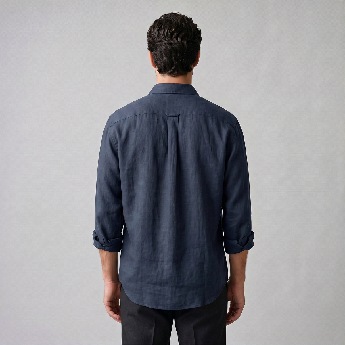 Bastiaan - Oversized Long Sleeve Shirt