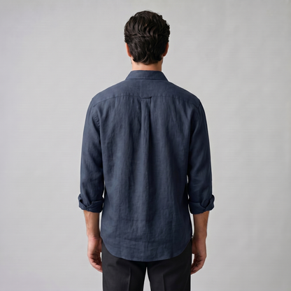 Bastiaan - Oversized Long Sleeve Shirt