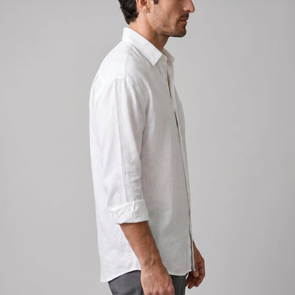 Bastiaan - Oversized Long Sleeve Shirt