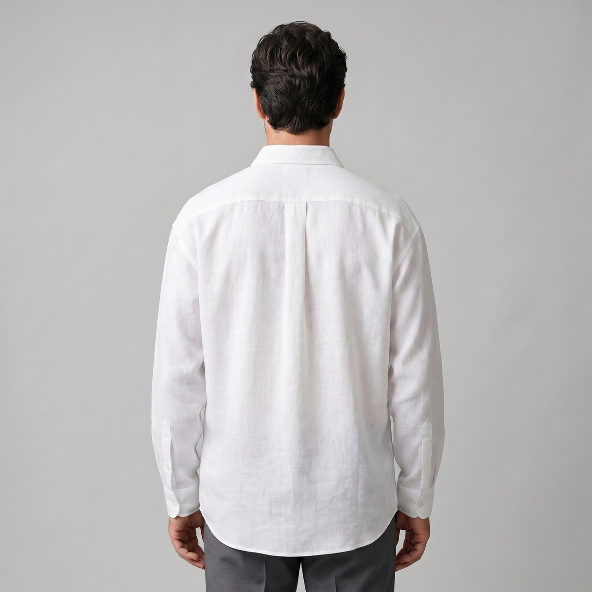 Bastiaan - Oversized Long Sleeve Shirt
