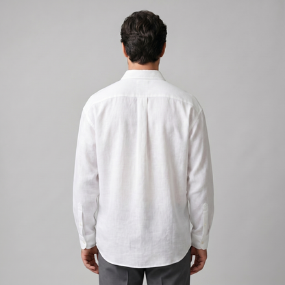Bastiaan - Oversized Long Sleeve Shirt