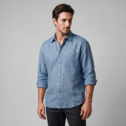 Bastiaan - Oversized Long Sleeve Shirt