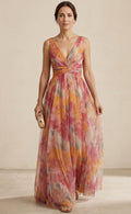 Pelagia | Relaxed Floral Midi Dress