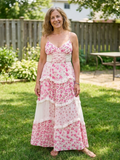 Perdita | Floral Tiered Maxi Dress