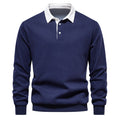Pieter | Long Sleeve Slim Fit Polo Shirt