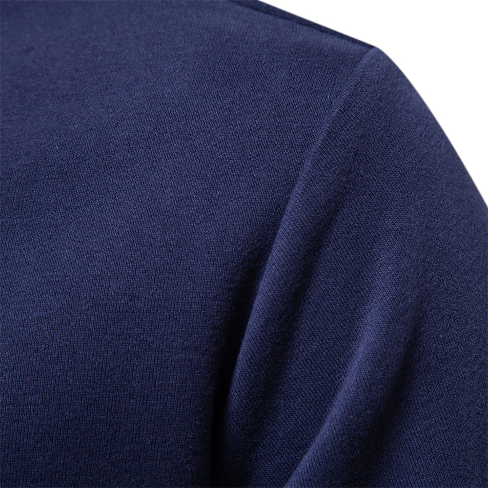 Pieter - Long Sleeve Slim Fit Polo Shirt