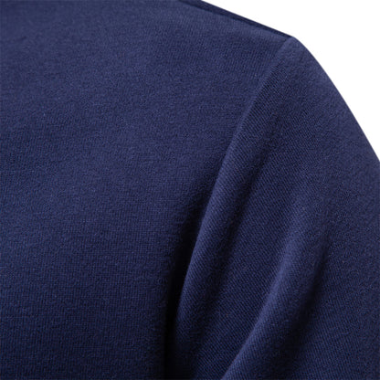 Pieter - Long Sleeve Slim Fit Polo Shirt