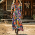 Precious | Airy Elegant Midi Dress