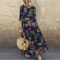 Primavera | Refined Floral Midi Dress