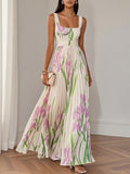 Raelynn | Elegant Pleated Maxi Dress