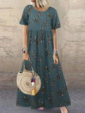 Renilde | Relaxed Floral Maxi Dress