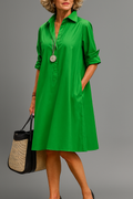 Riley | Elegant Timeless Midi Dress