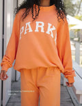 Romy | Signature Varsity Oversized Sweatshirt