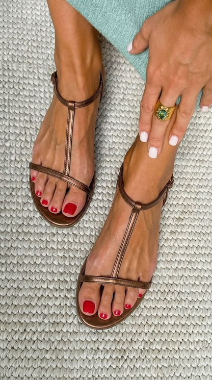 Rosalba | Delicate Spring Strap Sandals