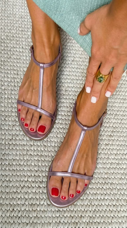 Rosalba | Delicate Spring Strap Sandals