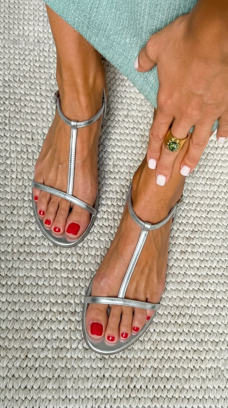 Rosalba | Delicate Spring Strap Sandals