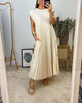 Rowanne | Chic Airy Midi Dress
