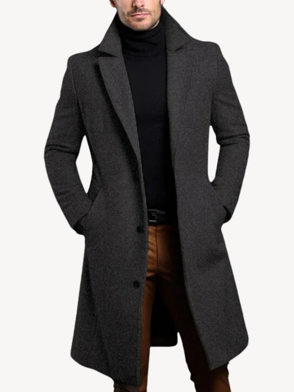 Reynold | Classic Trench Coat in Four Colourways