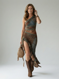 Saffira | Everyday One-Shoulder Midi Dress