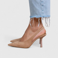 Samantha | Pointed-Toe Orthopedic Heels