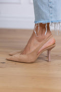 Valerie | Slingback Orthopedic Comfort Heels