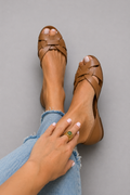 Serafina | Nature-Inspired Woven Sandals