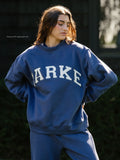 Sloane | Classic Varsity Mockneck Sweatshirt