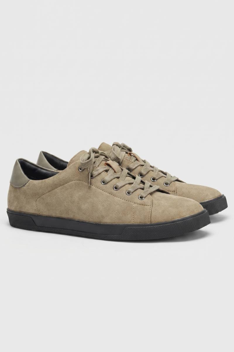 Boaz - Lace-Up Sneakers in Autumn Colourways
