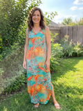 Soleira | Pocket Sleeveless Maxi Dress