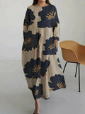 Sorcha | Floral Short-Sleeve Midi Dress
