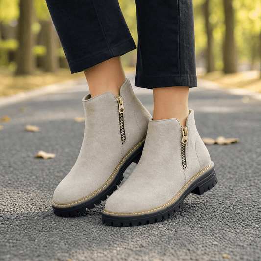 Liliane - Side-Zip Chelsea Ankle Boots