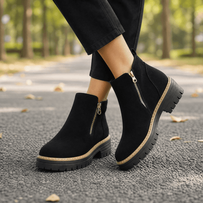 Liliane - Side-Zip Chelsea Ankle Boots
