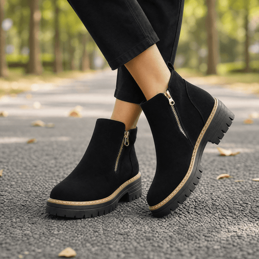 Liliane - Side-Zip Chelsea Ankle Boots