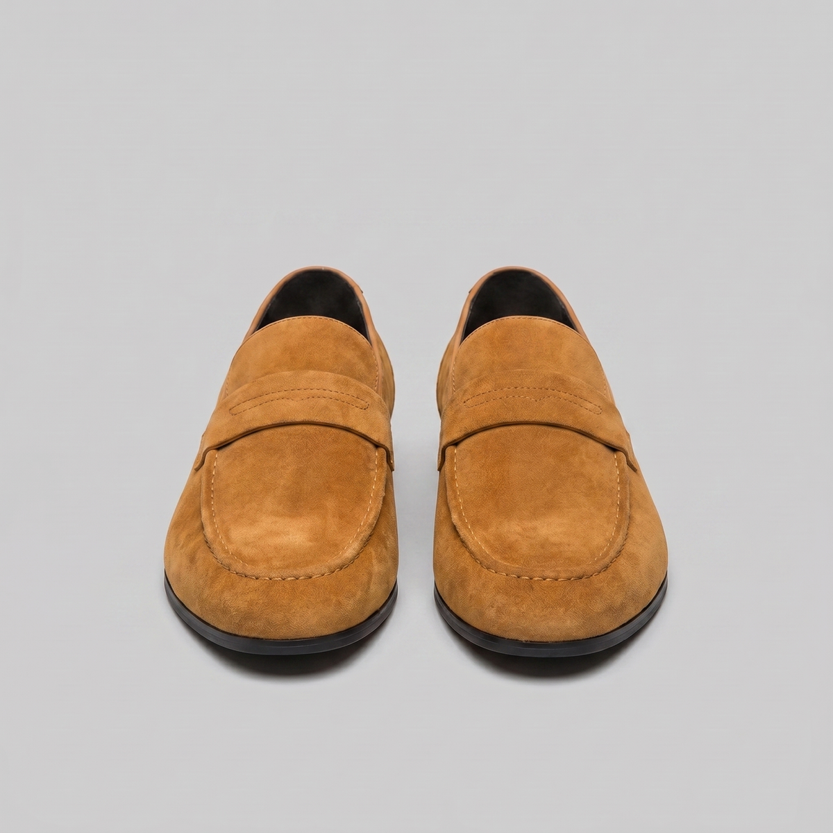 Sebastiaan - Suede Penny Loafers for Smart Casual Wear