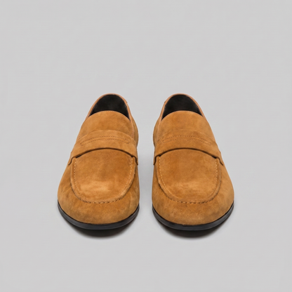 Sebastiaan - Suede Penny Loafers for Smart Casual Wear