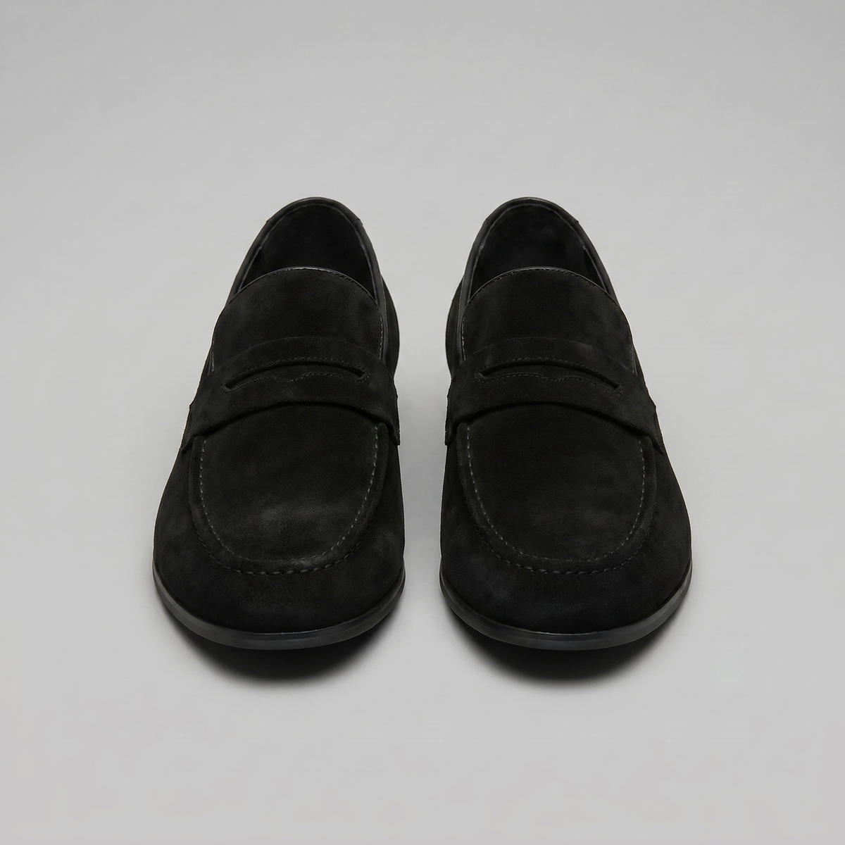 Sebastiaan - Suede Penny Loafers for Smart Casual Wear