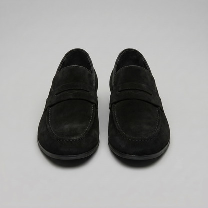 Sebastiaan - Suede Penny Loafers for Smart Casual Wear