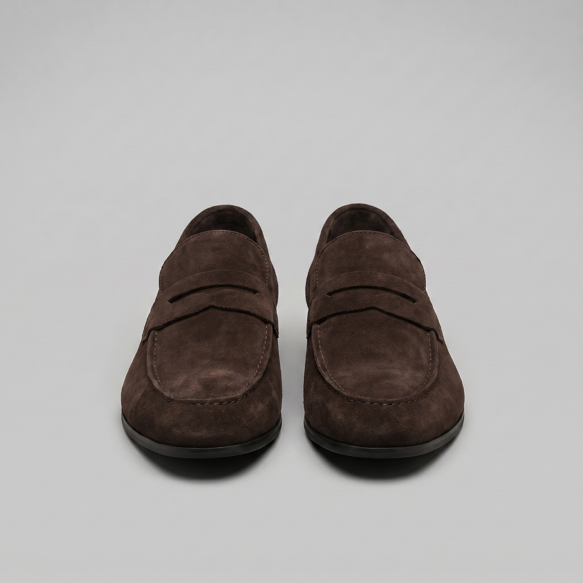 Sebastiaan - Suede Penny Loafers for Smart Casual Wear