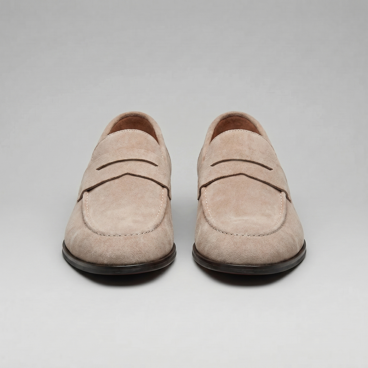 Sebastiaan - Suede Penny Loafers for Smart Casual Wear