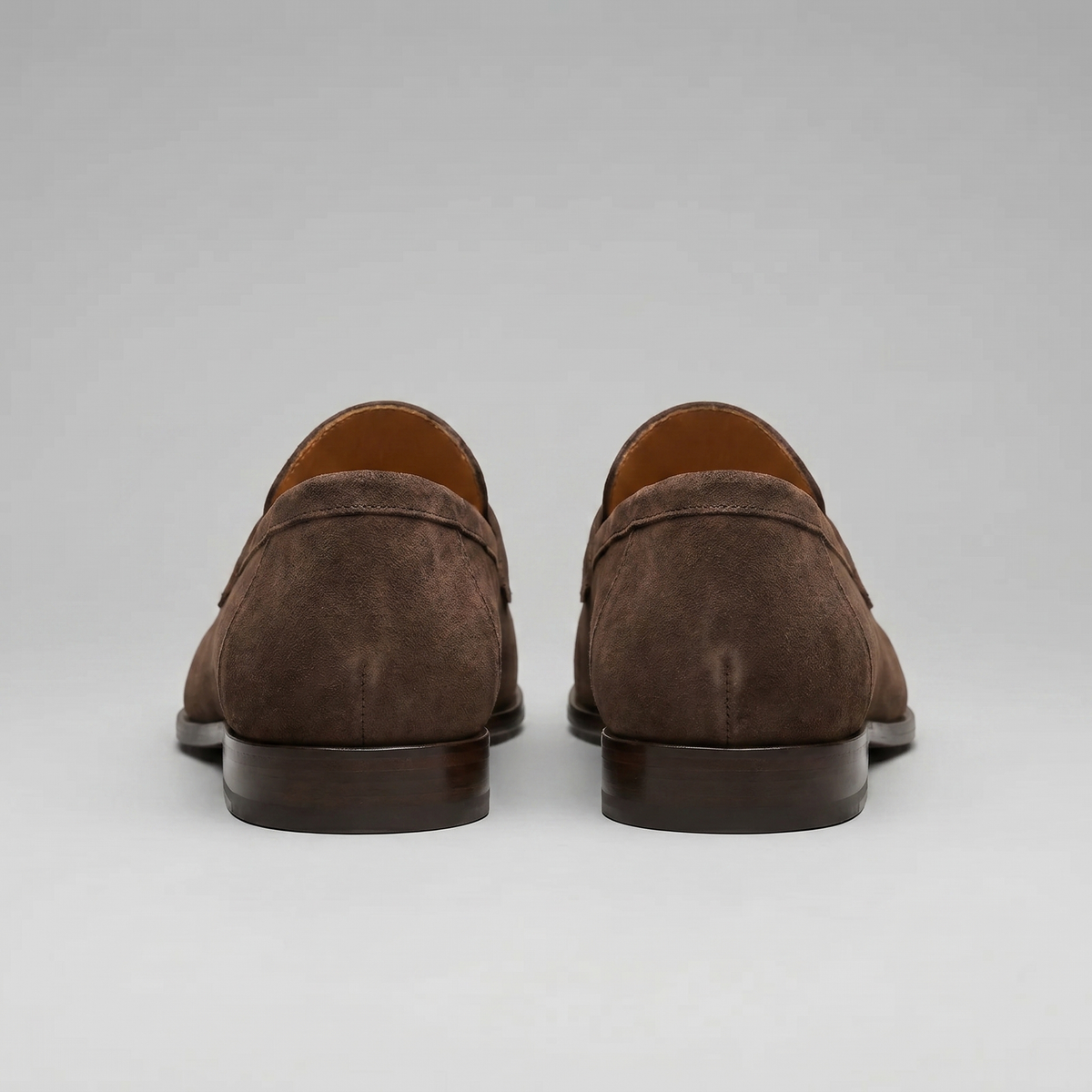 Sebastiaan - Suede Penny Loafers for Smart Casual Wear