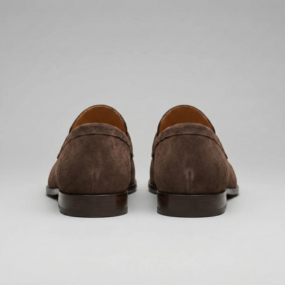 Sebastiaan - Suede Penny Loafers for Smart Casual Wear