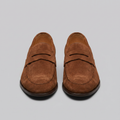 Sebastiaan | Suede Penny Loafers for Smart Casual Wear