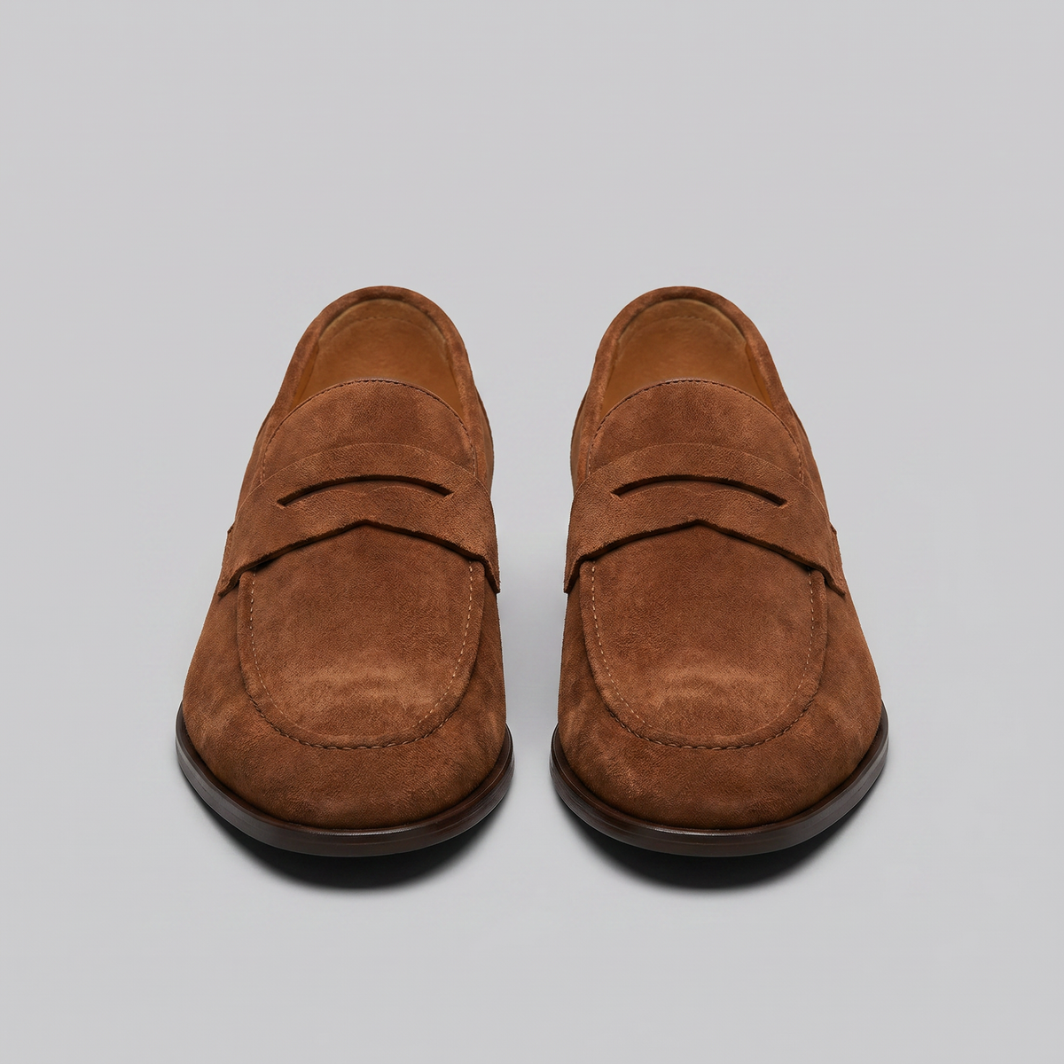Sebastiaan - Suede Penny Loafers for Smart Casual Wear