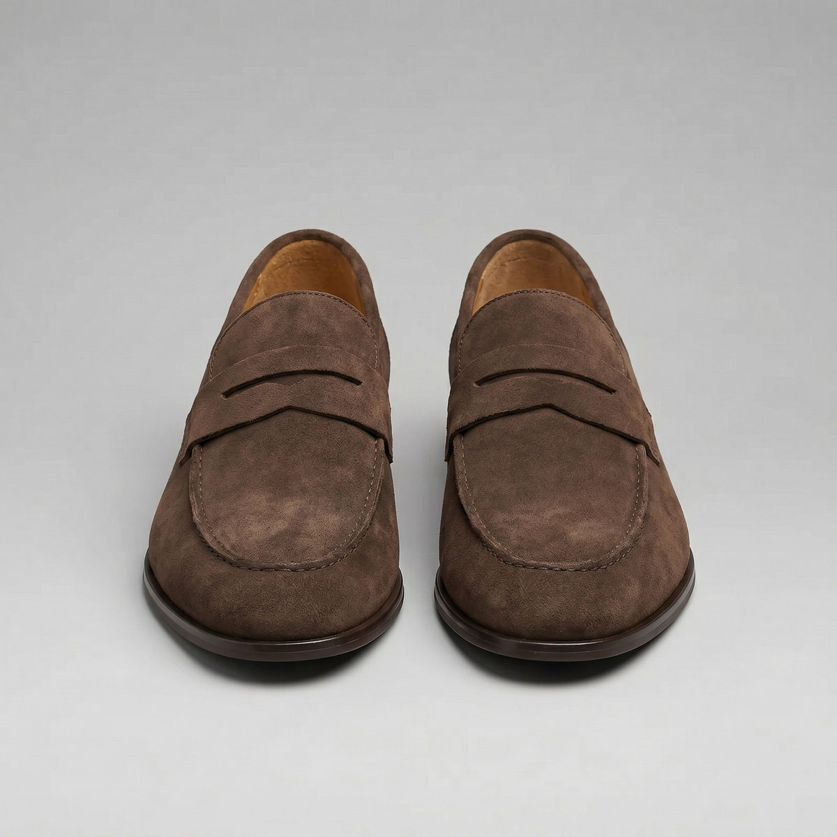 Sebastiaan - Suede Penny Loafers for Smart Casual Wear