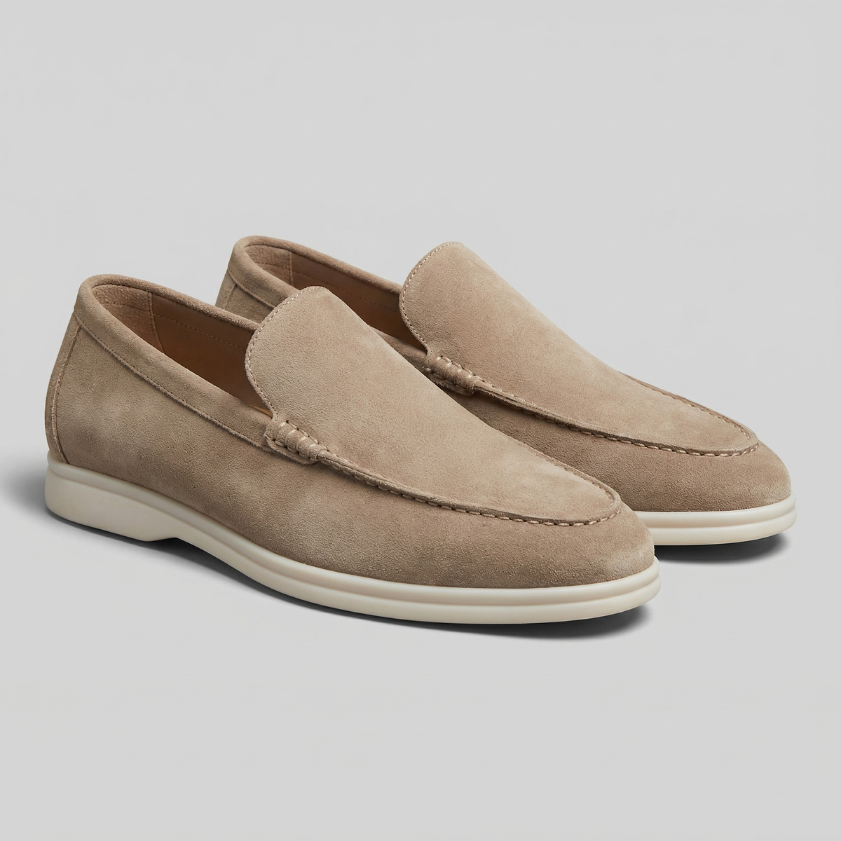 Christiaan - Suede Slip-On Loafers for Casual or Formal Wear