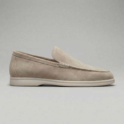 Christiaan - Suede Slip-On Loafers for Casual or Formal Wear