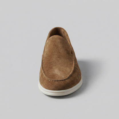 Christiaan - Suede Slip-On Loafers for Casual or Formal Wear