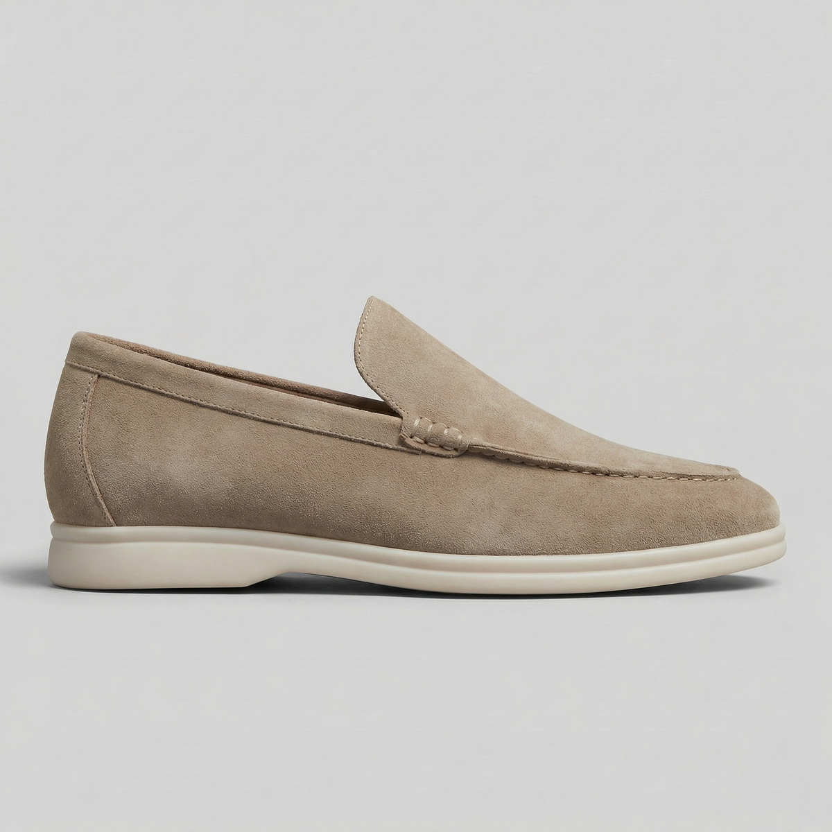 Christiaan - Suede Slip-On Loafers for Casual or Formal Wear